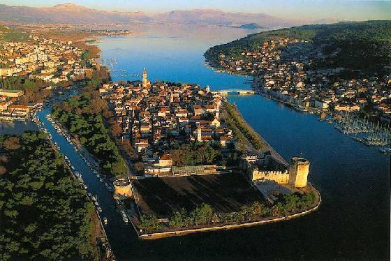 Apartment Z&E Trogir Exterior foto