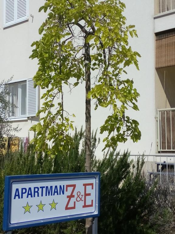 Apartment Z&E Trogir Exterior foto